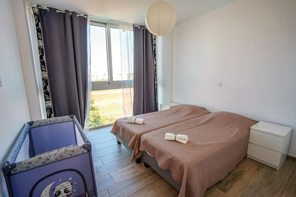 Hubstay - The Royal Palace Lux Protaras - 10 Min Walk To The Beach 0*,